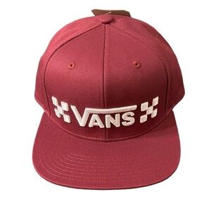 VANS Men’s DROP CHECK SB Port Royale Hat 🆕
